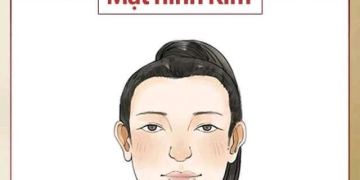 Tướng người vượng Kim