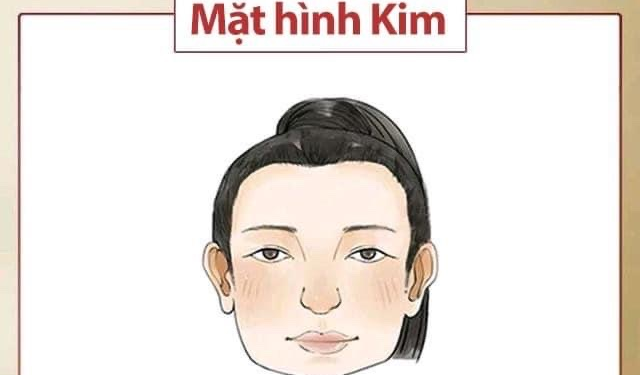 Tướng người vượng Kim