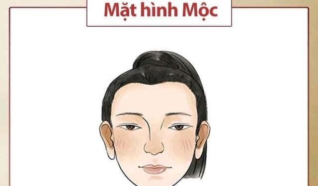 Tướng người vượng Mộc