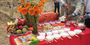 Cúng động thổ
