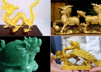 Linh vật phong thủy phổ biến