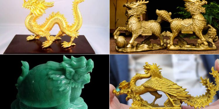 Linh vật phong thủy phổ biến