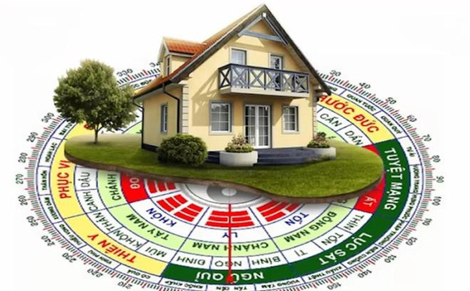 Hướng Nam thuộc cung Ly