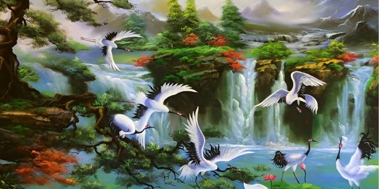 Tranh phong thủy