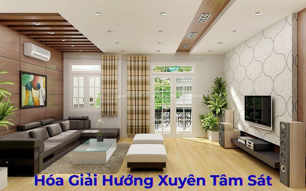 Hóa giải hướng xuyên tâm sát